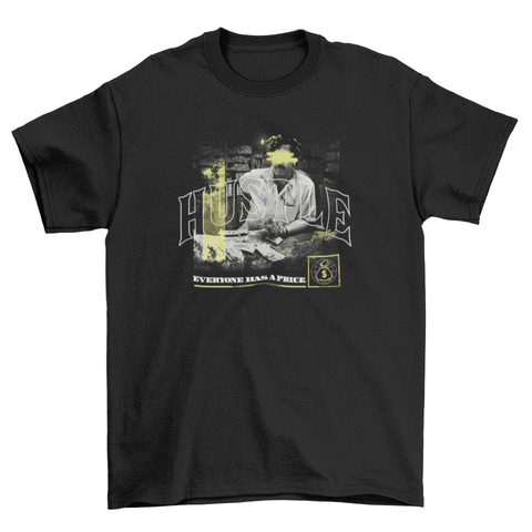 Escobar Hustle Tee - Santiago Suarez