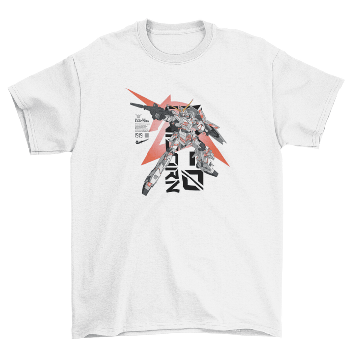Unicorn Gundum Tee - Santiago Suarez