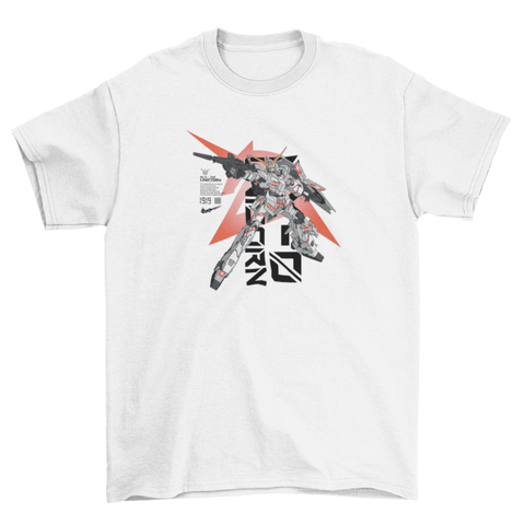 Unicorn Gundum Tee - Santiago Suarez