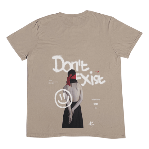 Don't Exist T-Shirt - Santiago Suarez