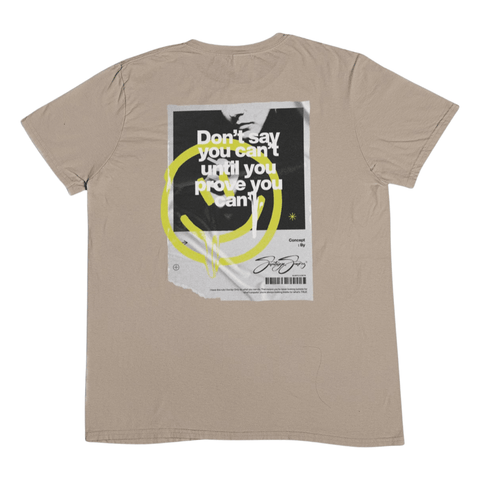 Don’t Say T-shirt - Santiago Suarez