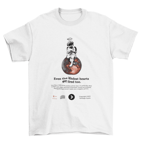 Kindest Hearts T-shirt - Santiago Suarez